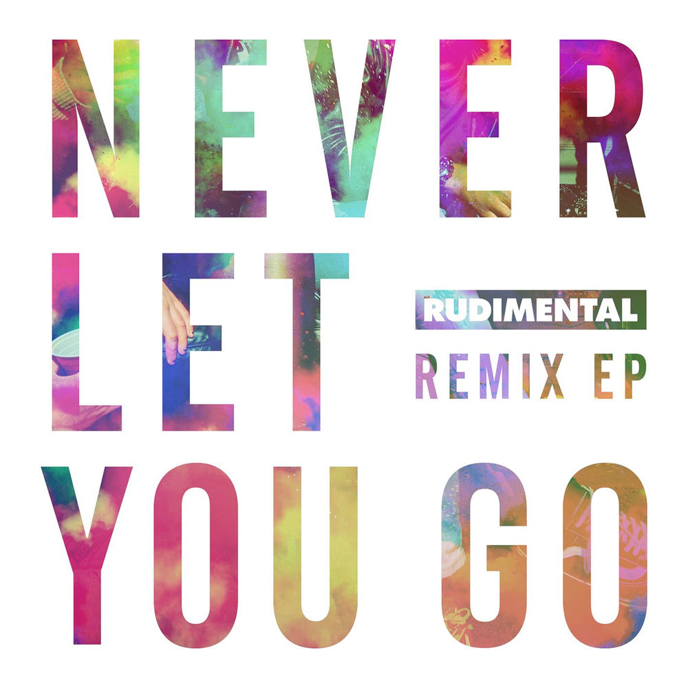 NEVER LET YOU GO by RUDIMENTAL FEAT. FOY VANCE