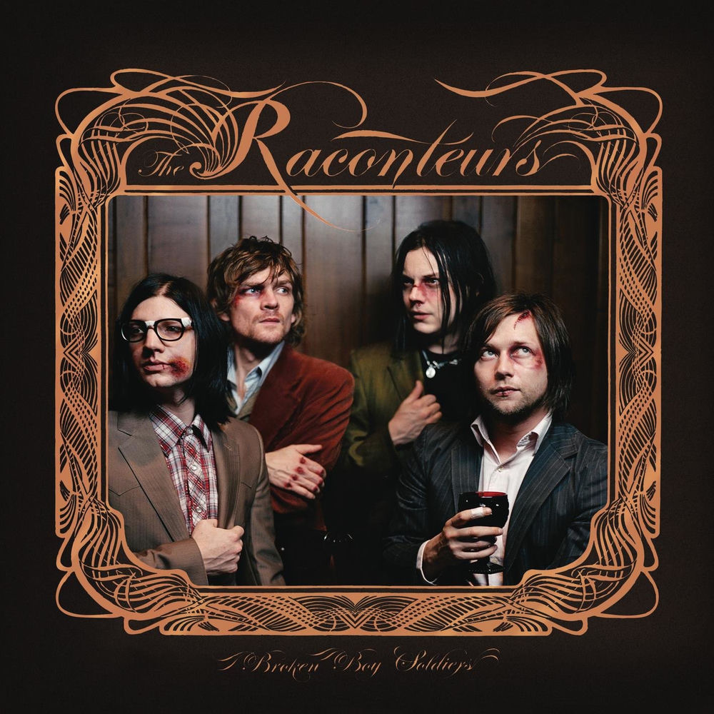 STEADY, AS SHE GOES by Raconteurs
