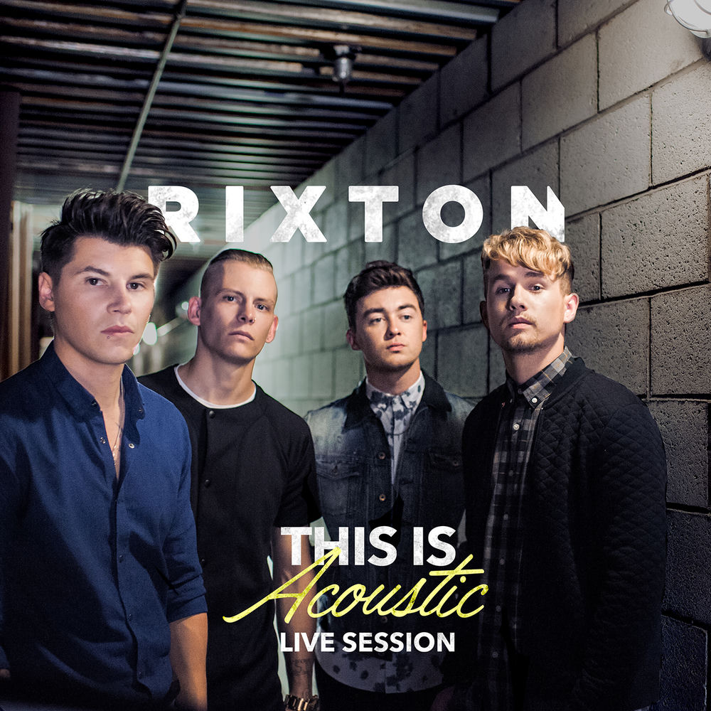 ME AND MY BROKEN HEART by Rixton
