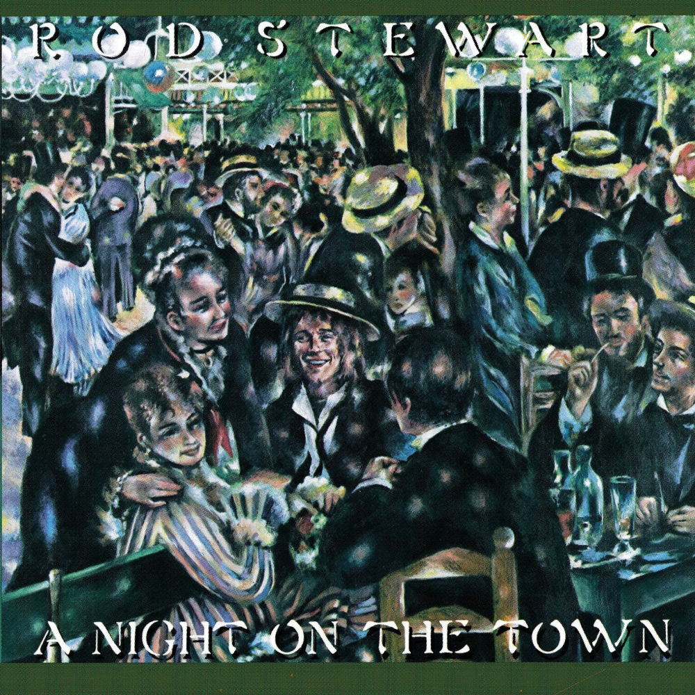 Tonight'S The Night by Rod Stewart