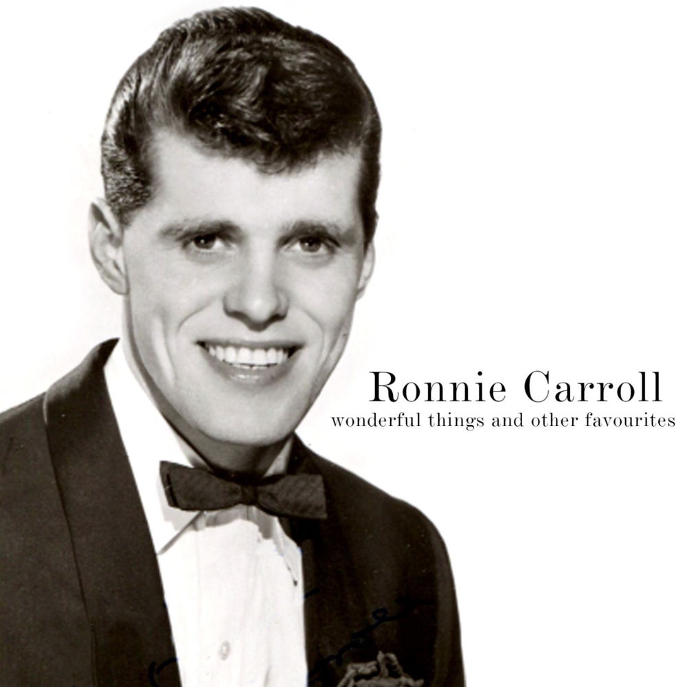 Say Wonderful Things by Ronnie Carroll