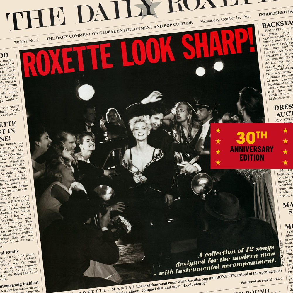 Dressed For Success by Roxette