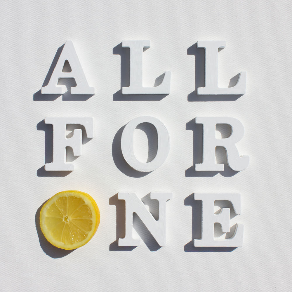 ALL FOR ONE by STONE ROSES