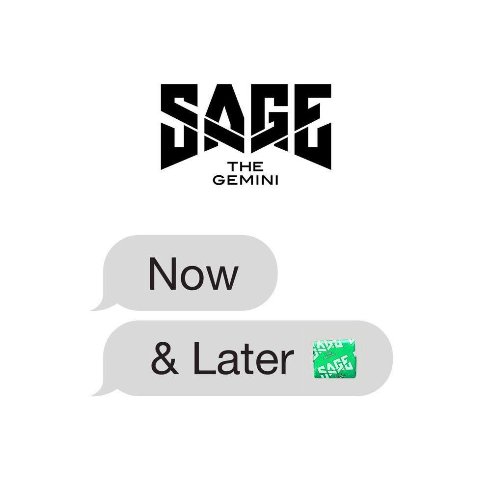 NOW AND LATER by Sage the Gemini
