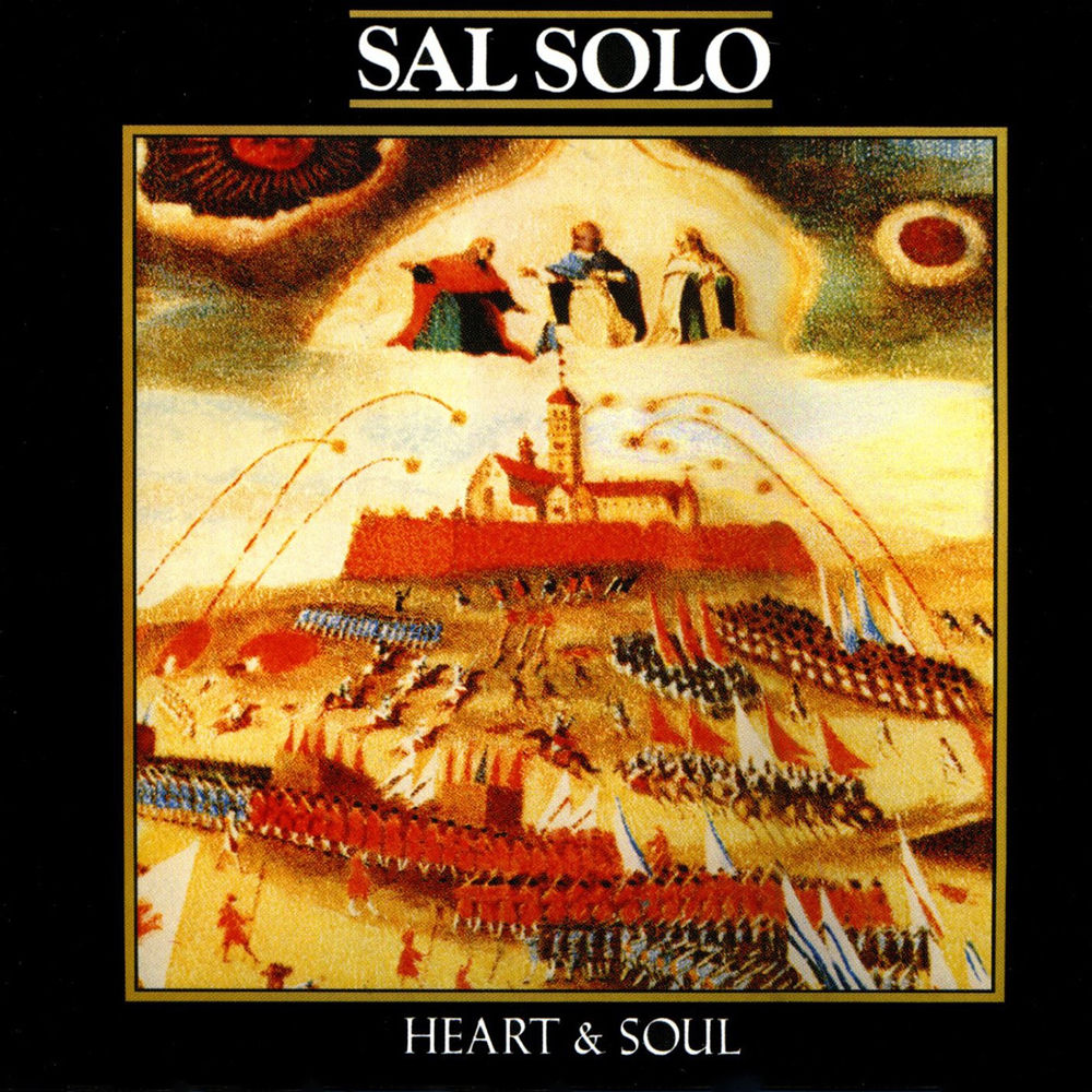 San Damiano by Sal Solo