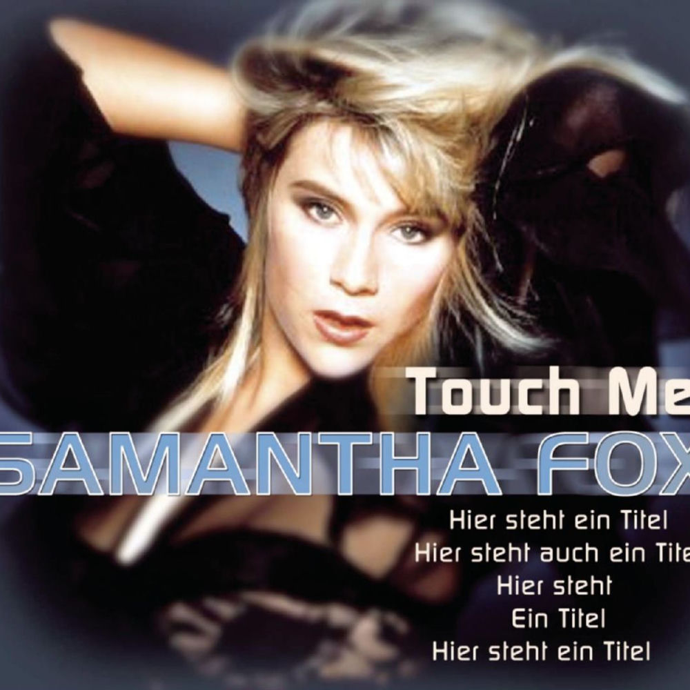 I Surrender by Samantha Fox