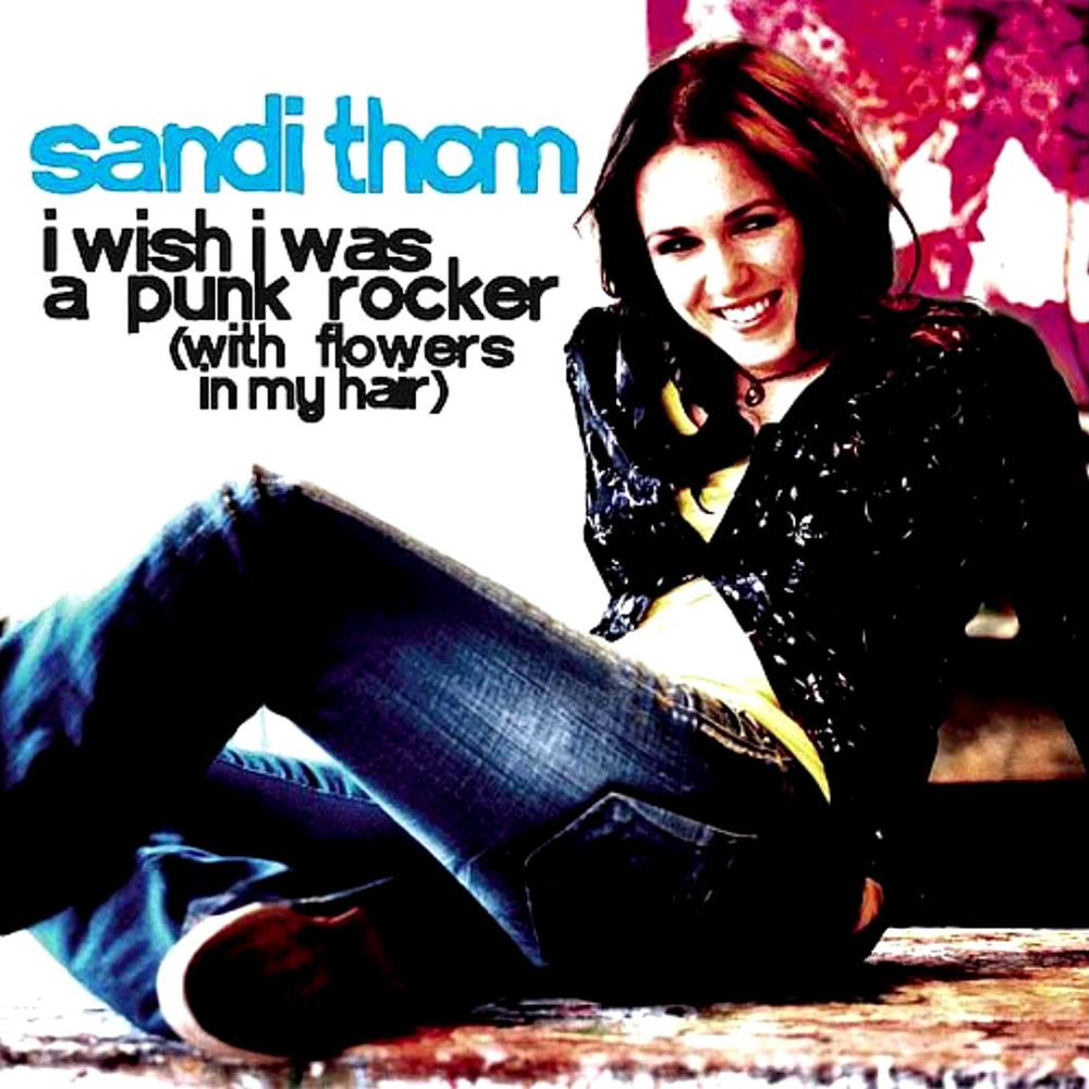 I WISH I WAS A PUNK ROCKER by Sandi Thom
