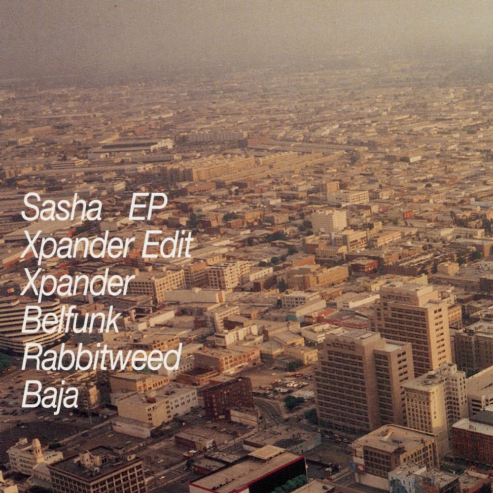 Xpander (Ep) by Sasha