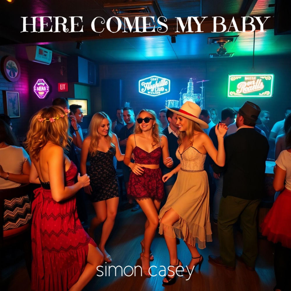 Here Comes My Baby by Simon Casey