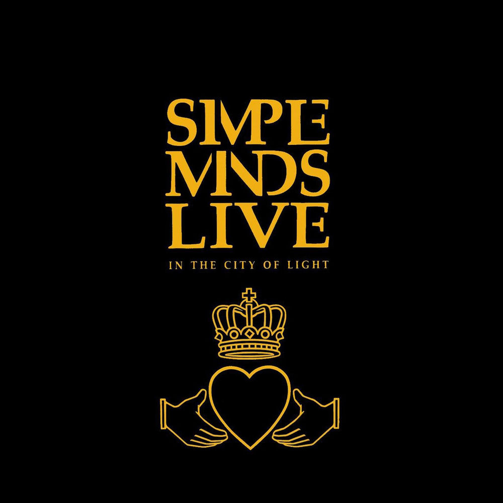 Love Song / Alive And Kicking by Simple Minds