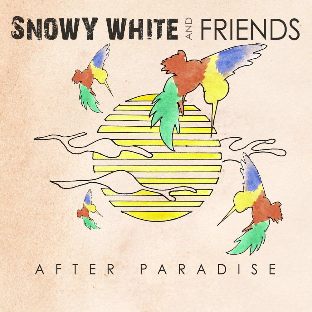 Bird Of Paradise by Snowy White