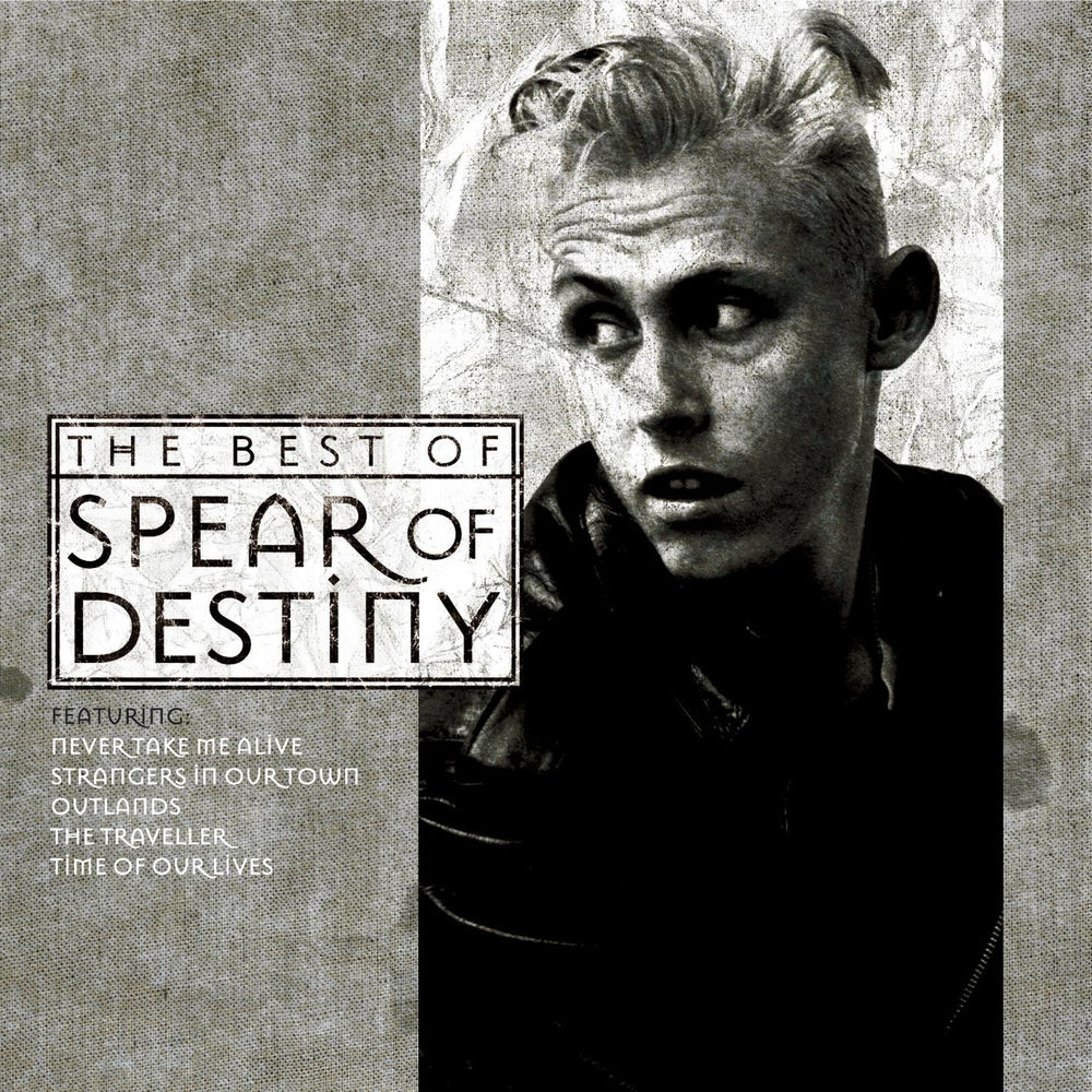 Never Take Me Alive by Spear Of Destiny