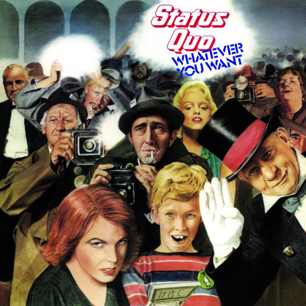 Living On An Island by Status Quo