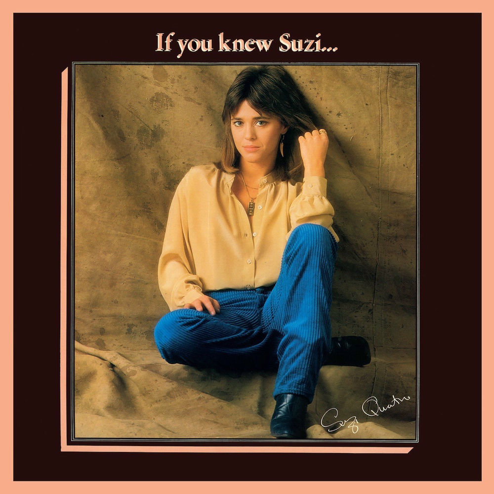 The Race Is On by Suzi Quatro