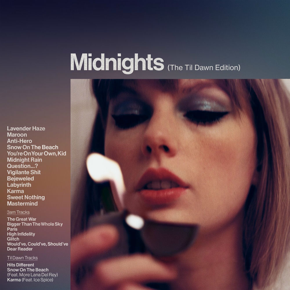 MIDNIGHT RAIN by TAYLOR SWIFT