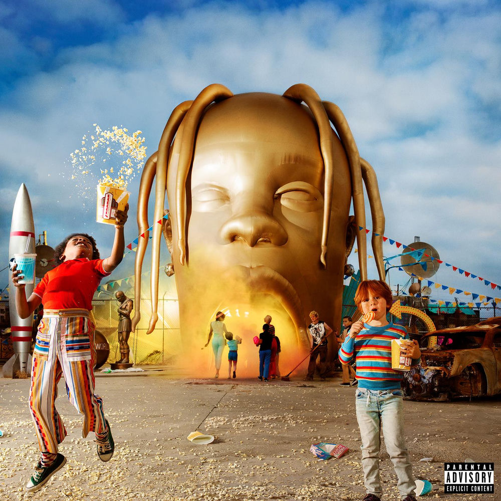 BUTTERFLY EFFECT by TRAVIS SCOTT