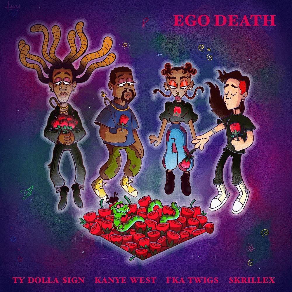 EGO DEATH by TY DOLLA SIGN/KANYE/FKA TWIGS