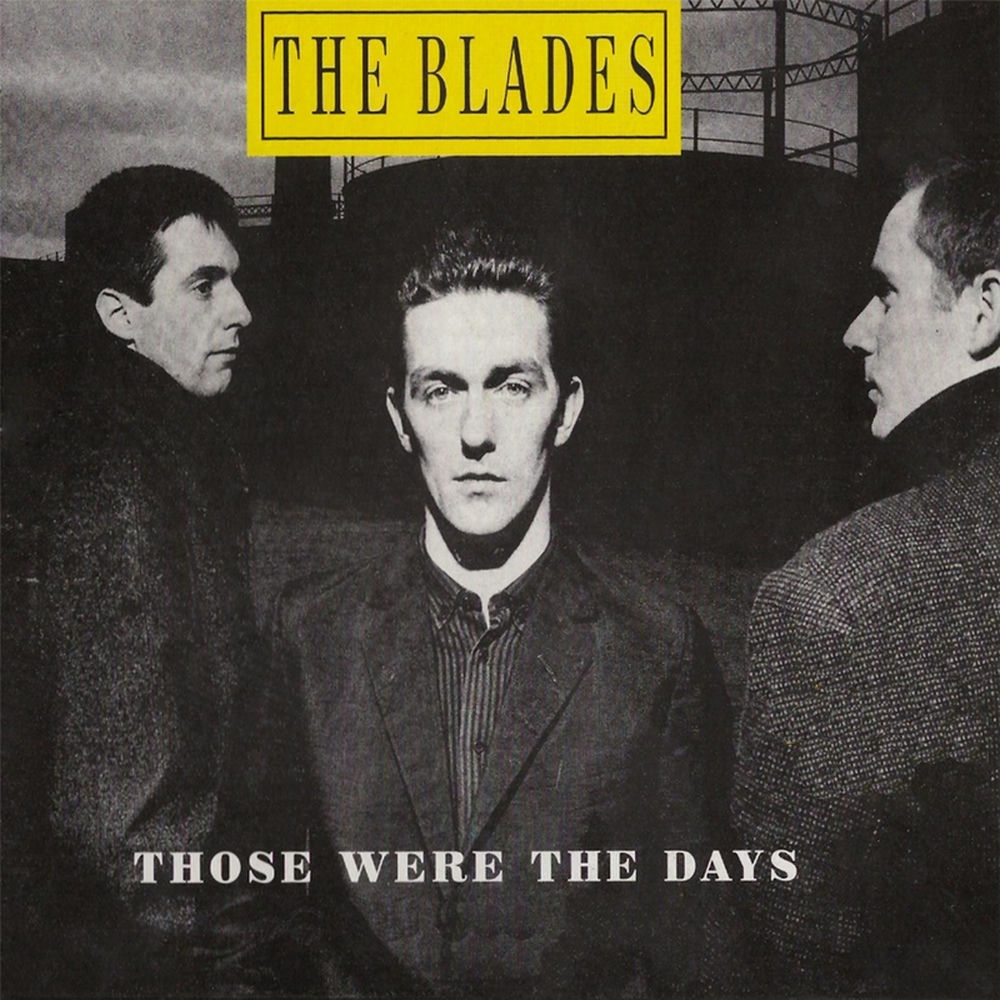 The Last Man In Europe by The Blades