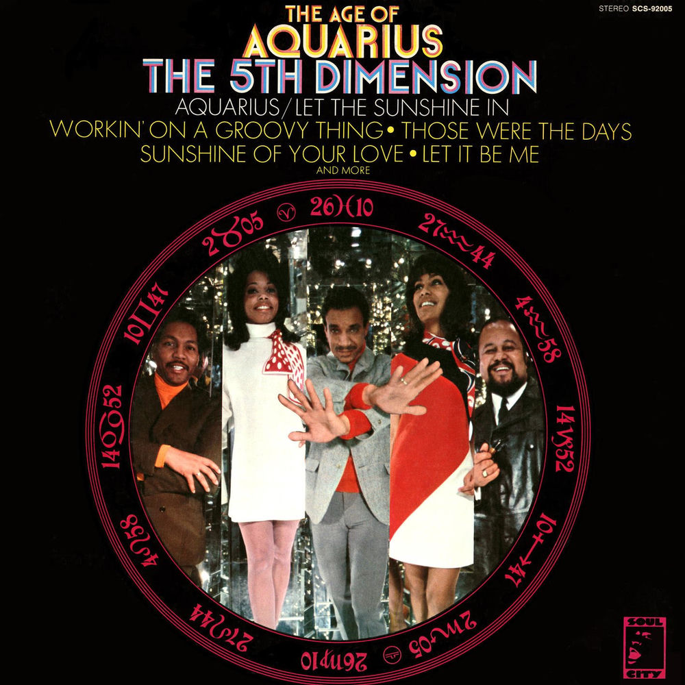 Aquarius - Let The Sunshine In by The Fifth Dimension