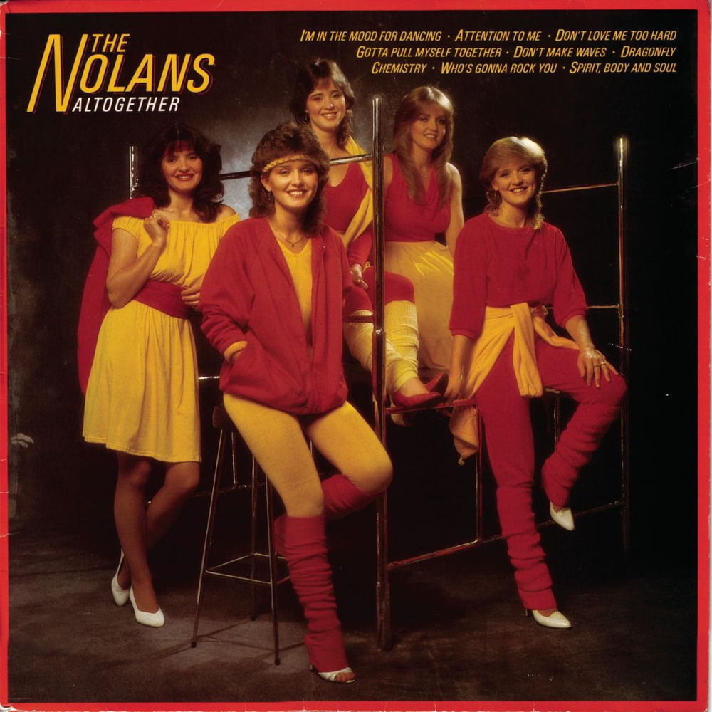 Don'T Love Me Too Hard by The Nolans