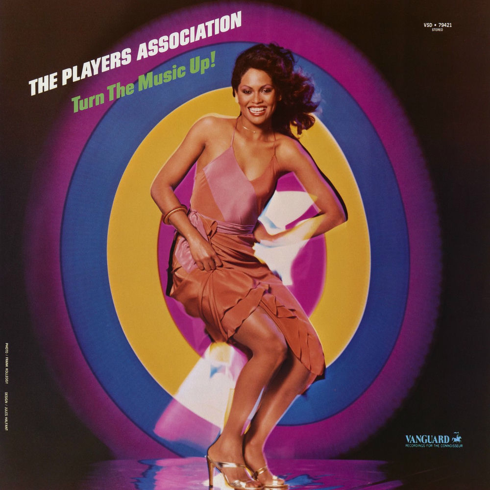 Turn The Music Up by The Players Association
