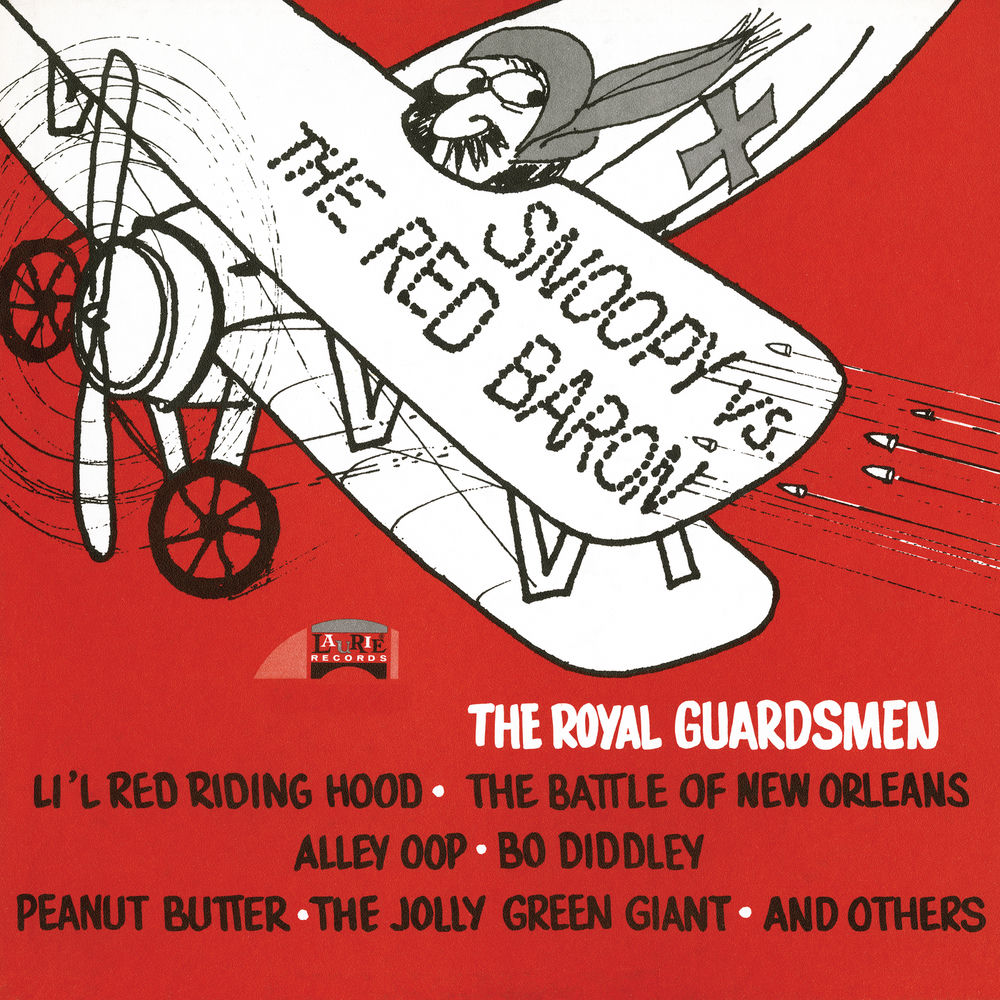 Snoopy Vs The Red Baron by The Royal Guardsmen