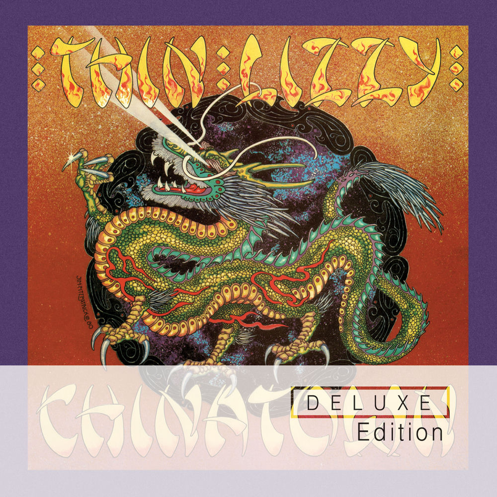 Chinatown by Thin Lizzy