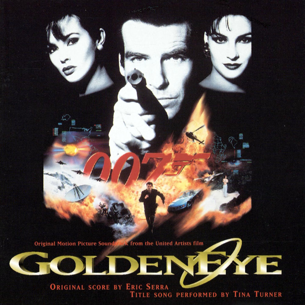 Goldeneye by Tina Turner