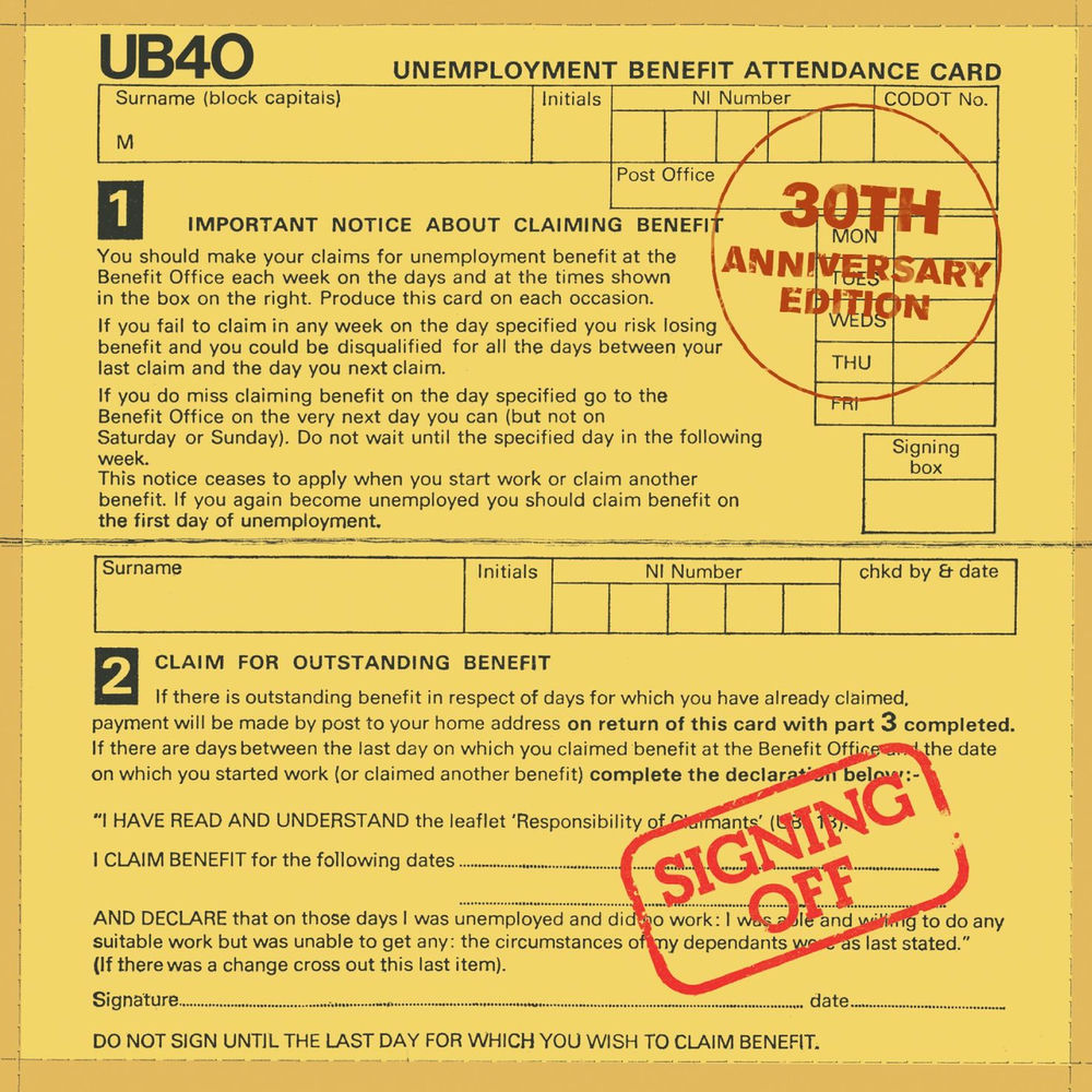 King / Food For Thought by Ub40