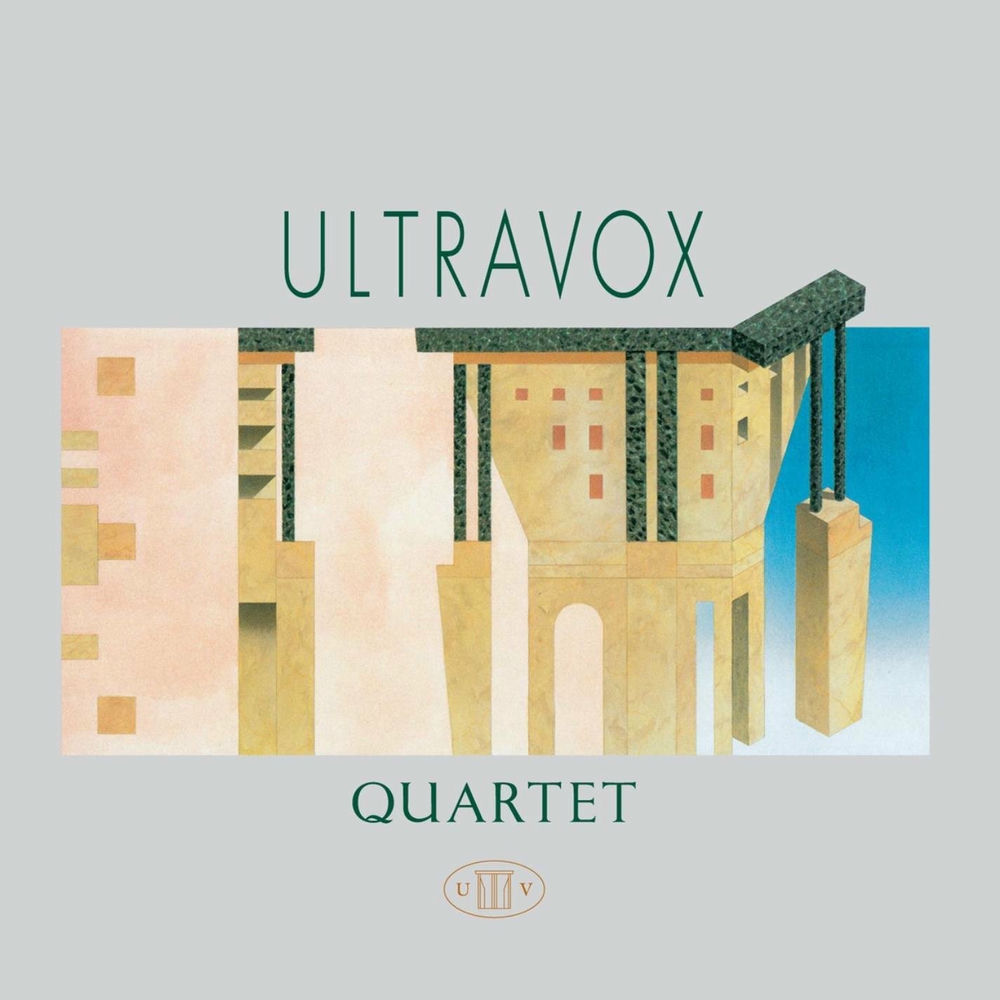 Visions In Blue by Ultravox