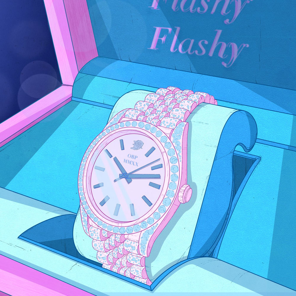 FLASHY FLASHY (GET THE WATCH IN) by VERSATILE