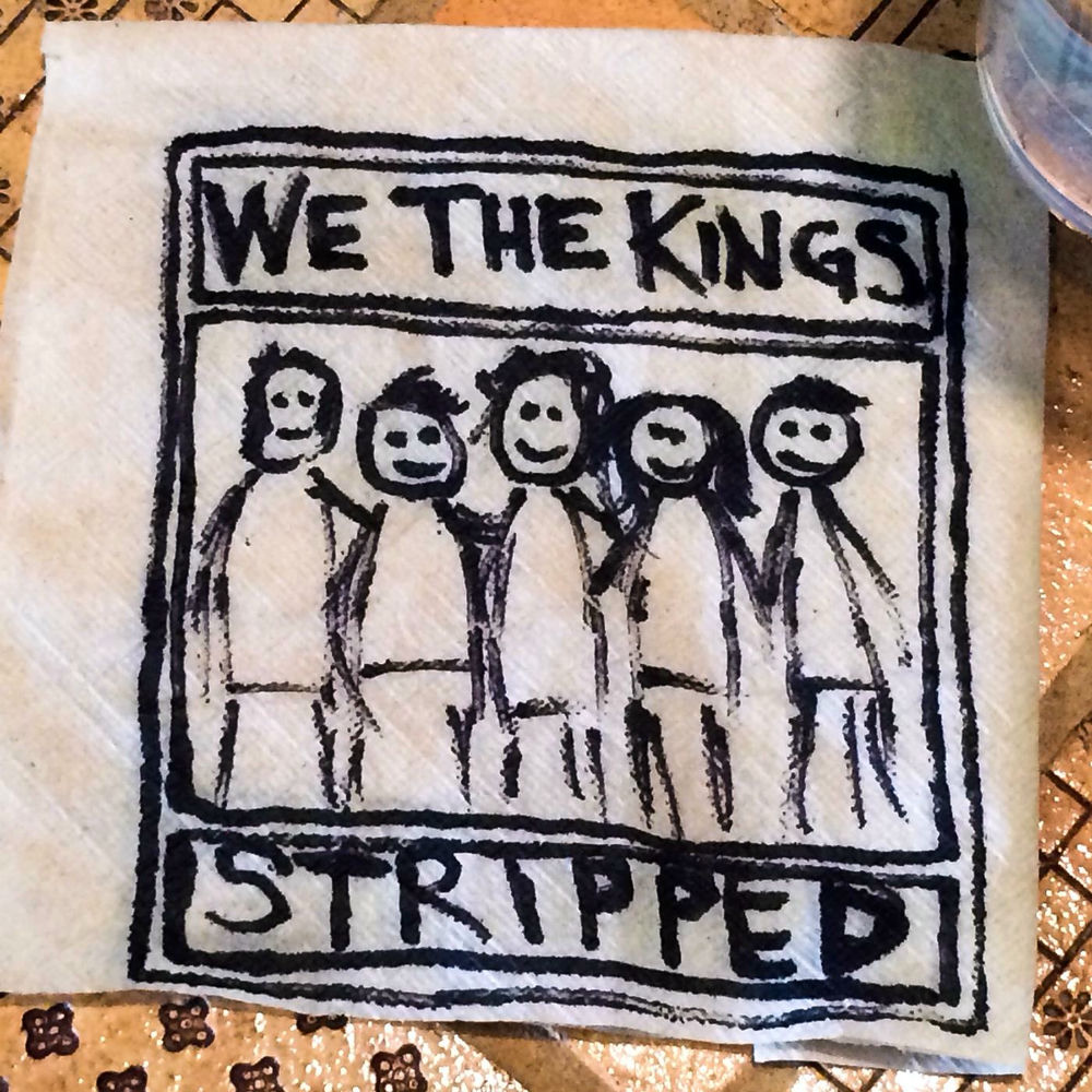 JUST KEEP BREATHING by WE THE KINGS