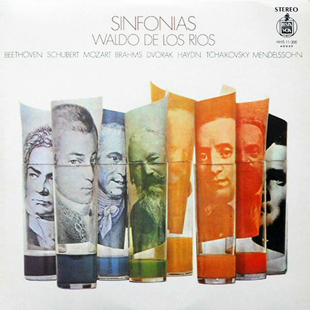 Mozart Symphony No. 40 by Waldo De Los Rios
