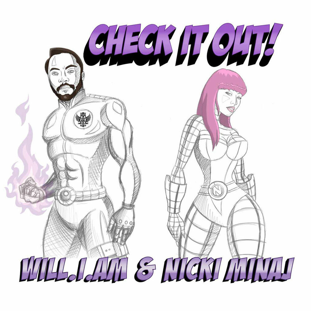 CHECK IT OUT! by Will.I.Am & Nicki Minaj