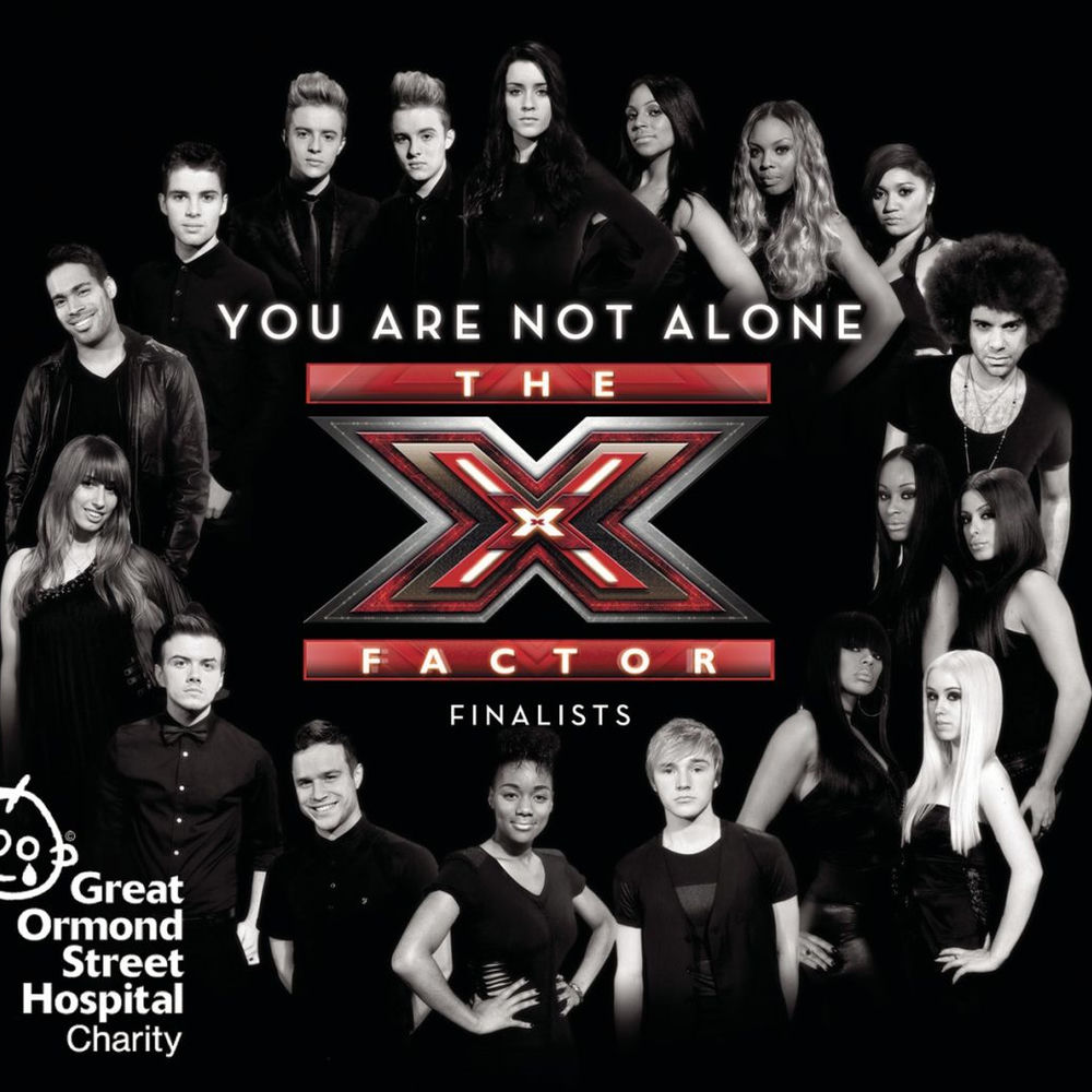 YOU ARE NOT ALONE by X-Factor Finalists 2009