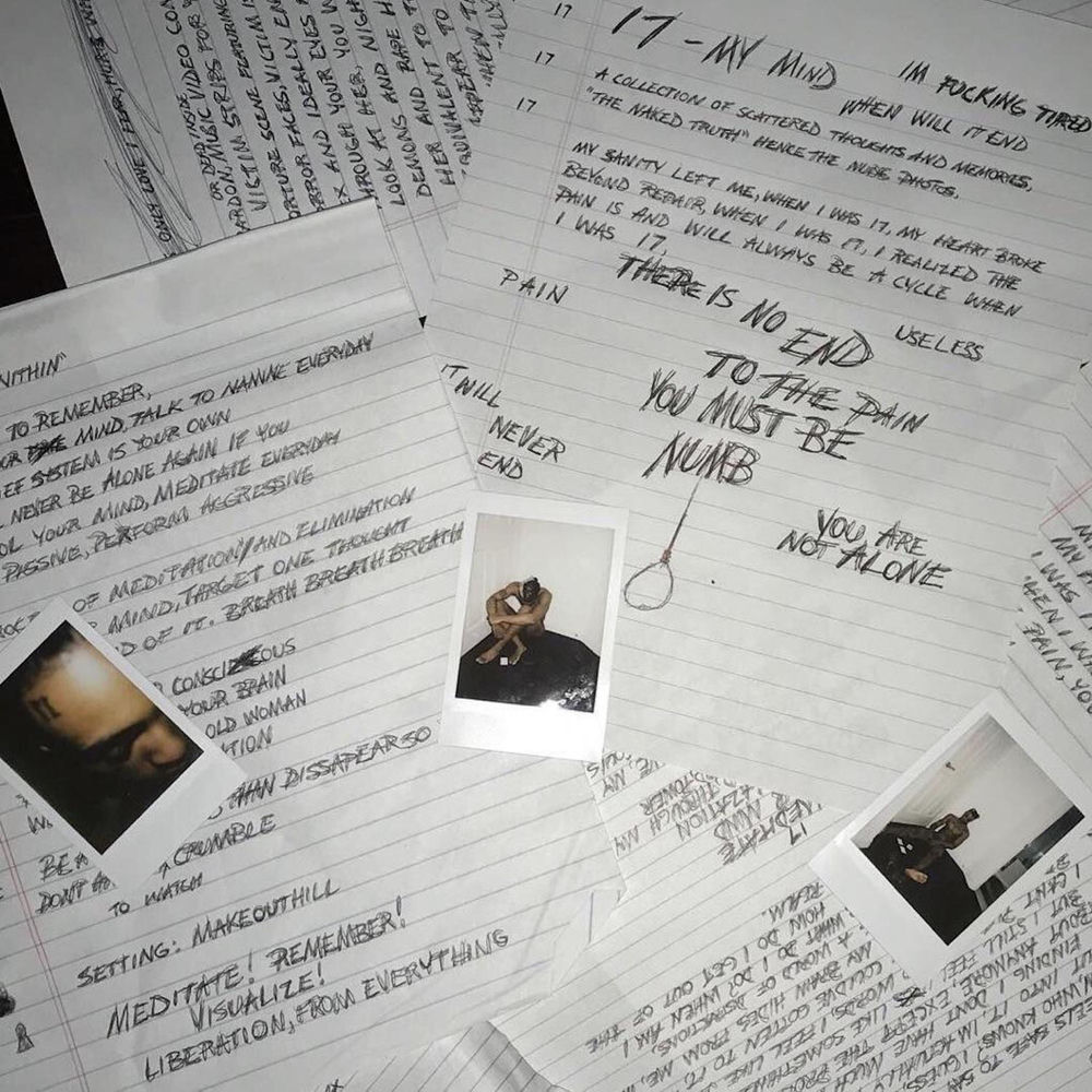 EVERYBODY DIES IN THEIR NIGHTMARES by XXXTENTACION