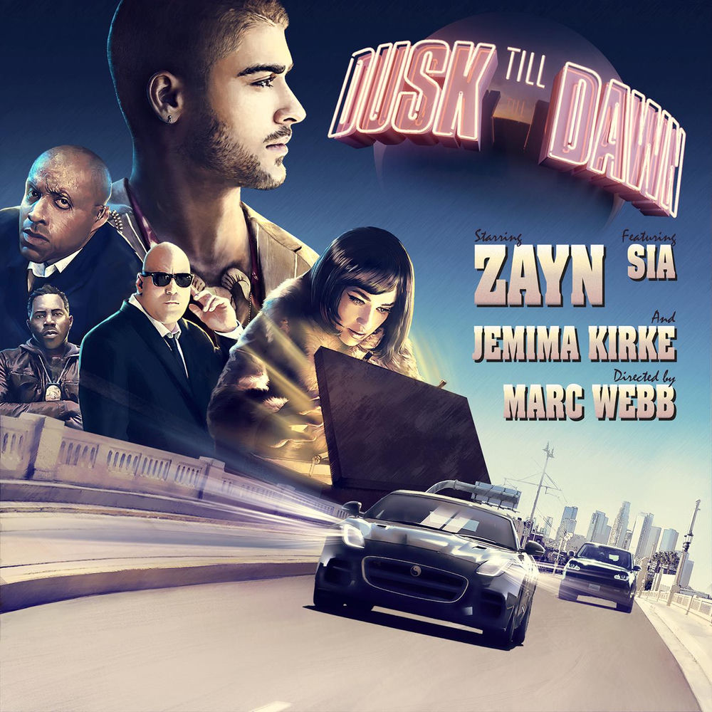 DUSK TIL DAWN by Zayn ft Sia