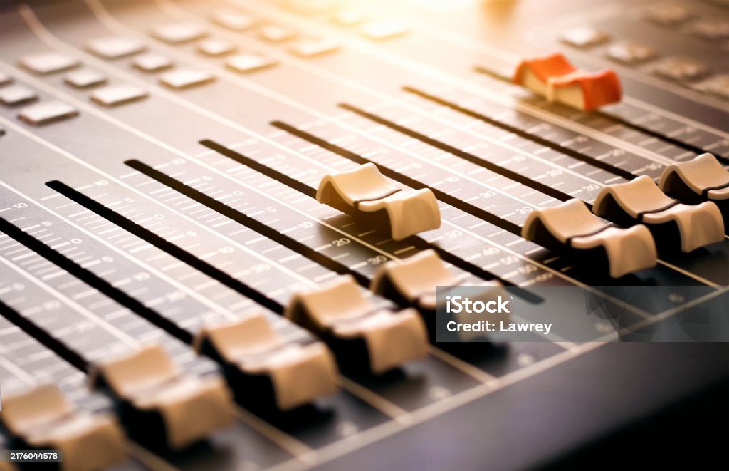 Music Mixer Desk