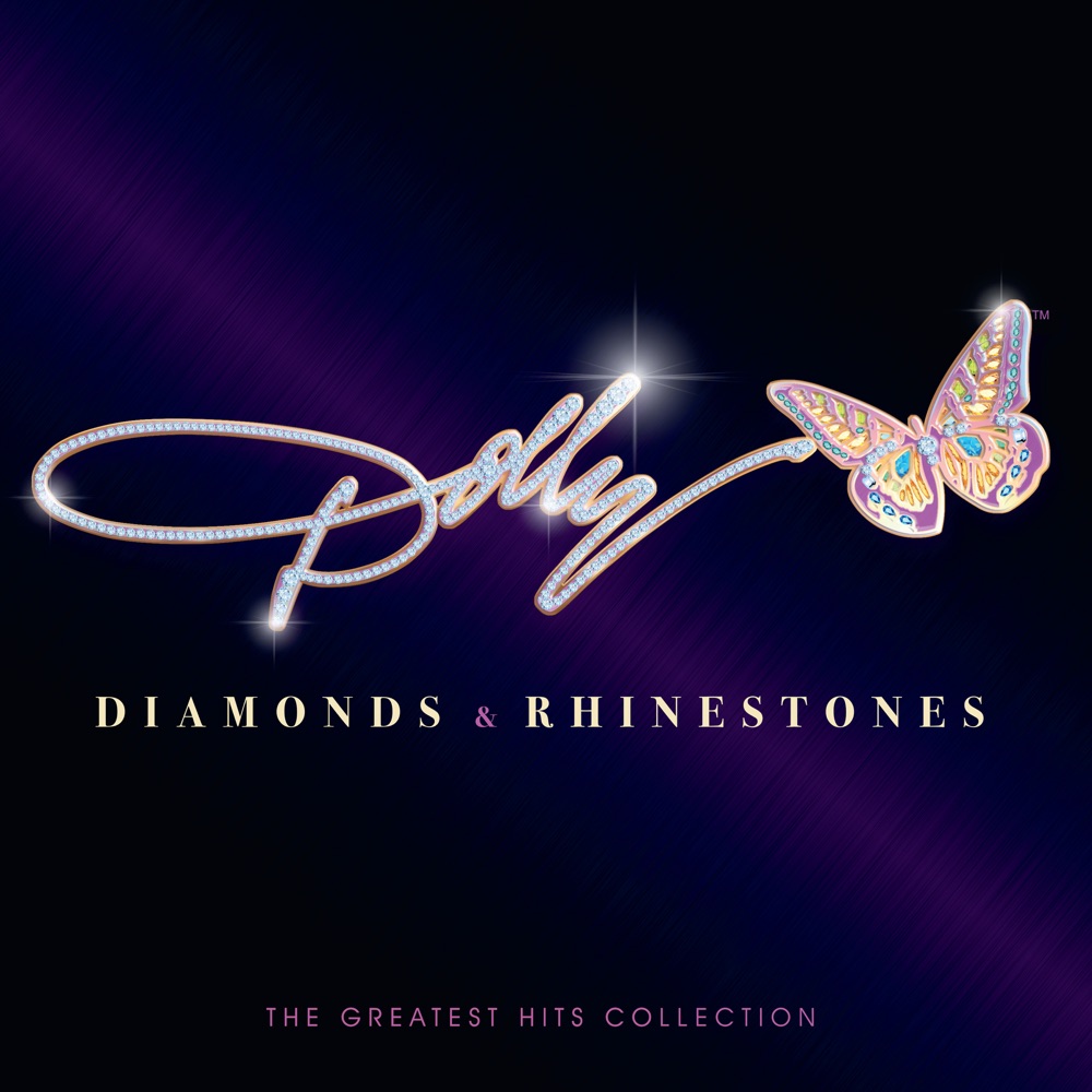 DIAMONDS & RHINESTONES - GREATEST HITS by DOLLY PARTON