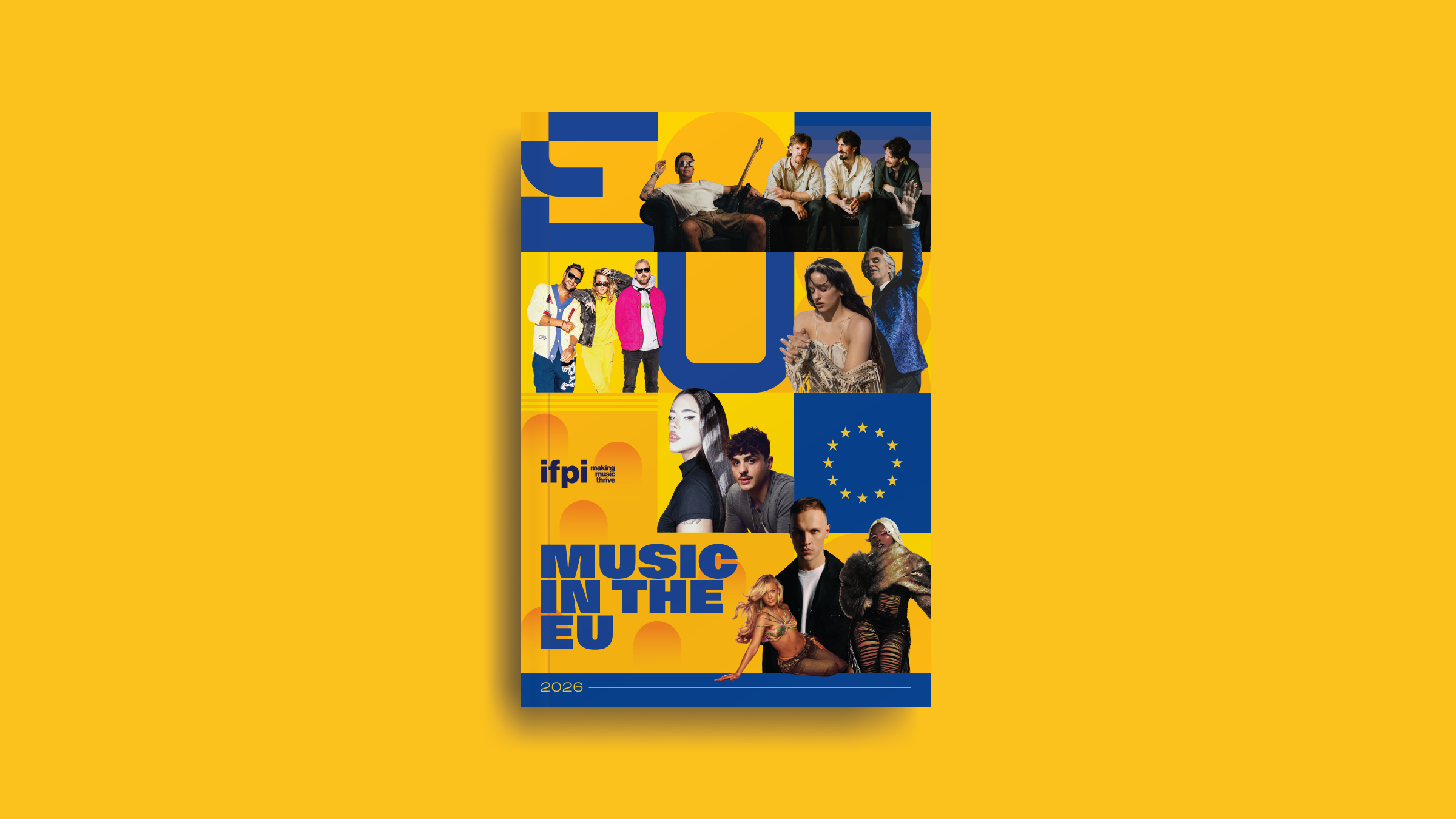 EU Recorded Music Revenues Reach €6 Billion as European Music, Culture and Innovation Continue to Excel