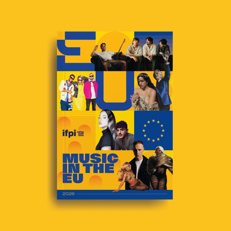 EU Recorded Music Revenues Reach €6 Billion as European Music, Culture and Innovation Continue to Excel