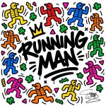 RUNNING MAN by CASPER WALSH
