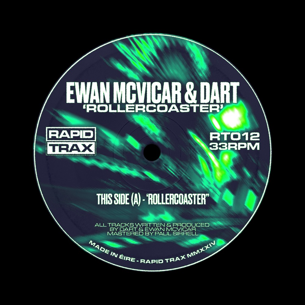 ROLLERCOASTER by EWAN MCVICAR & DART