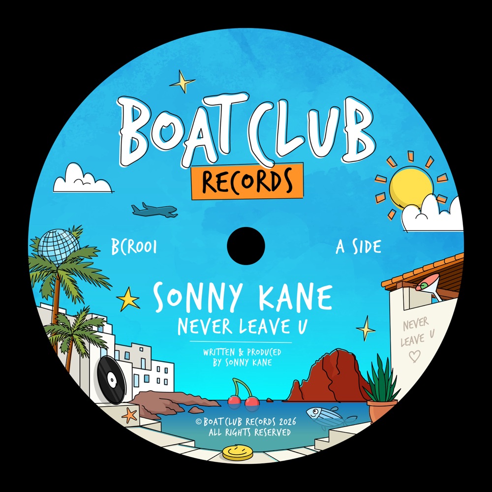 NEVER LEAVE U by SONNY KANE